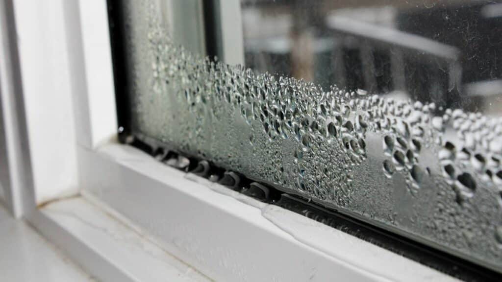 condensation on bifold doors