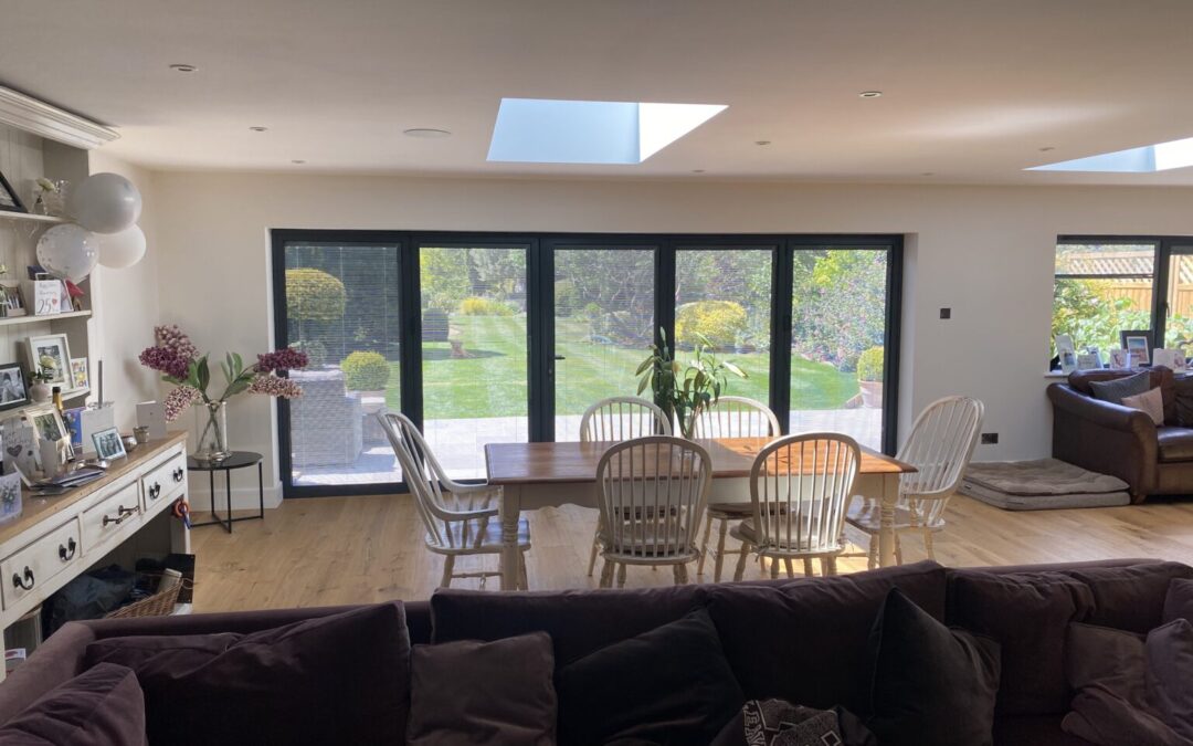 How to choose the best bifolding door sizes