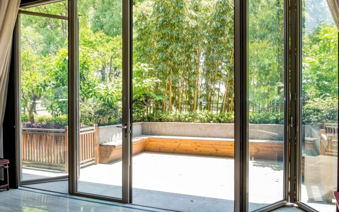 How to get a low bifolding door threshold